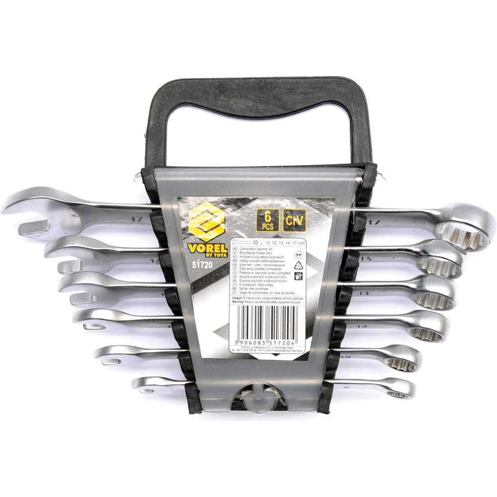 ΓΕΡΜΑΝΟΠΟΛΥΓΩΝΑ ΣΕΤ 6-17 6 ΤΜΧ. VOREL 51720