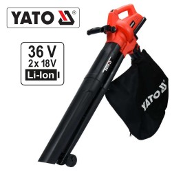 ΦΥΣΗΤΗΡΑΣ ΚΗΠΟΥ 2X18V (36V)  SOLO YT-85175