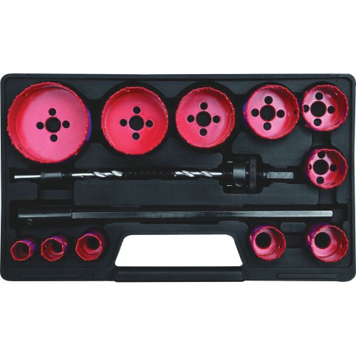 YT-3381 ΠΟΤΗΡΟΤΡΥΠΑΝΑ ΣΕΤ 15 τεμ