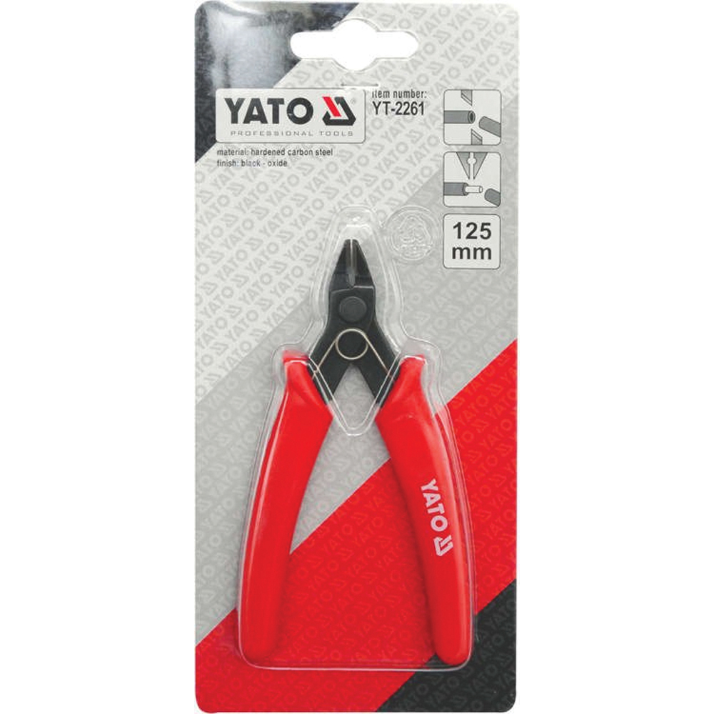 ΚΟΦΤΗΣ ΗΛΕΚΤΡΟΛΟΓΩΝ125mm YT-2260