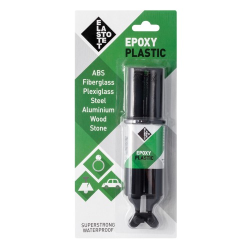ELASTOTET EPOXY PLASTIC ΕΠΟΞΕΙΔΙΚΗ ΚΟΛΛΑ ΠΛΑΣΤΙΚΩΝ