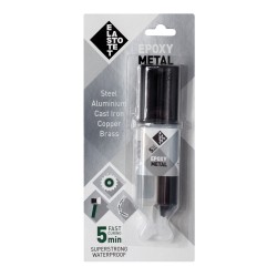 ELASTOTET EPOXY METAL ΕΠΟΞΕΙΔΙΚΗ ΚΟΛΛΑ ΜΕΤΑΛΛΩΝ