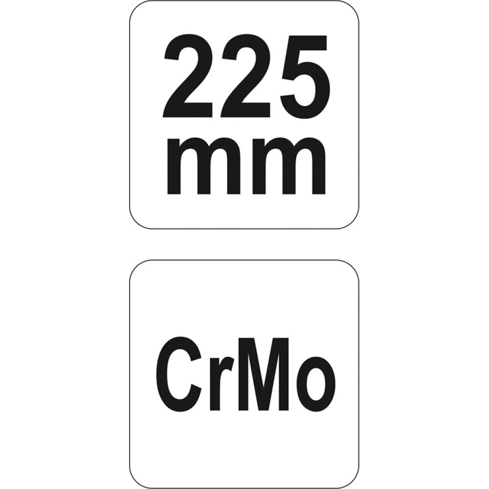 ΓΚΡΙΠ 225MM  YT-2460