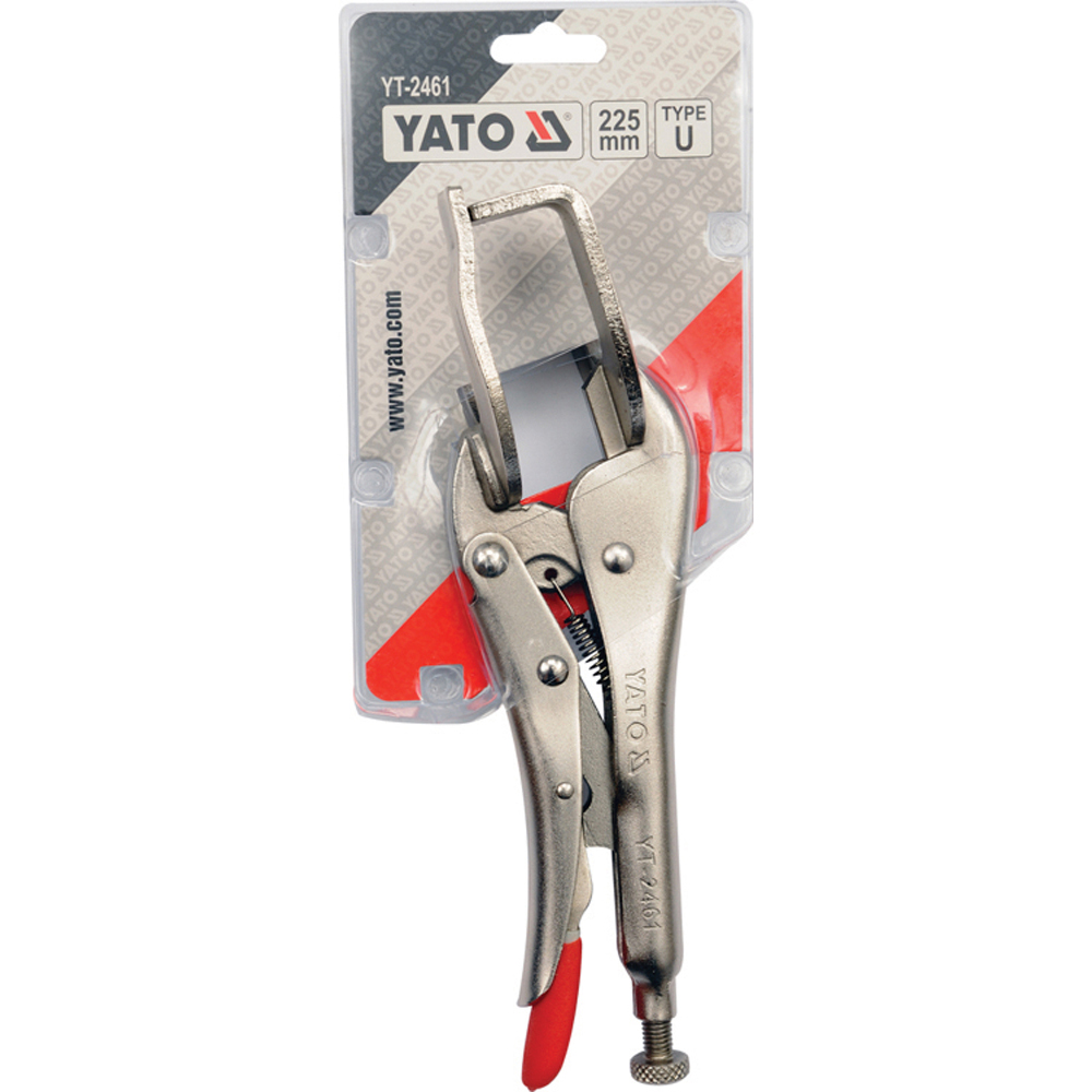 ΓΚΡΙΠ ΗΛΕΚΤΡΟΣΥΓΚΟΛΛΗΤΩΝ 225MM YT-2461