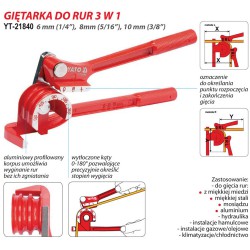 ΚΟΥΡΜΠΑΔΟΡΟΣ 6-10MM 3ΣΕ1 YT-21840