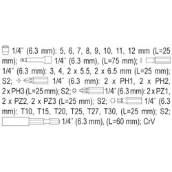 ΜYTΕΣ ΣΕΤ ΚΑΡΥΔ ΚΑΣΤ S2 34 ΤΕΜ YT-04623