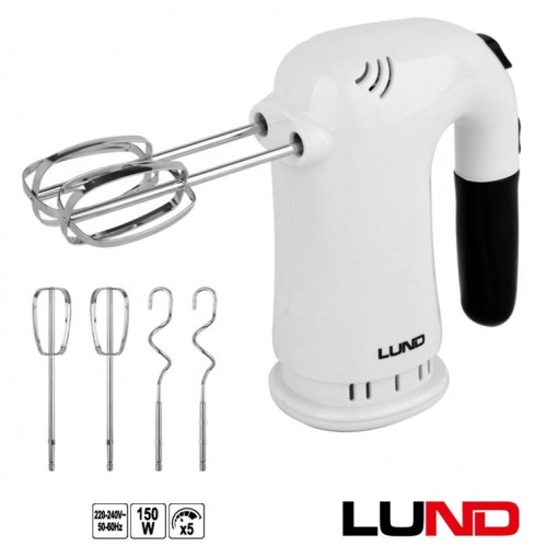 ΜΙΞΕΡ ΧΕΙΡΟΣ 150-200W LUND 67780