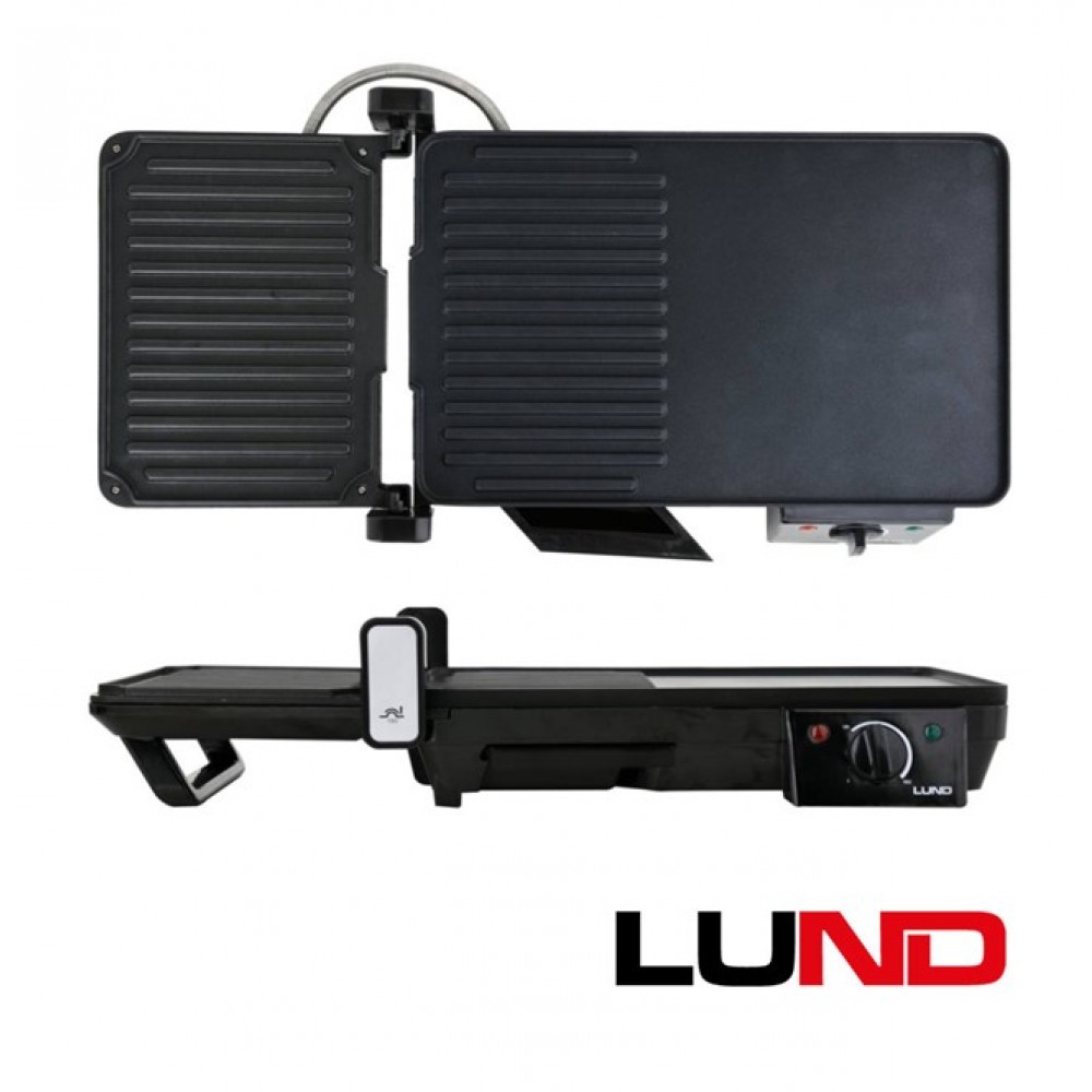 ΓΚΡΙΛΙΕΡΑ 2000W 40.5X25CM LUND 67455