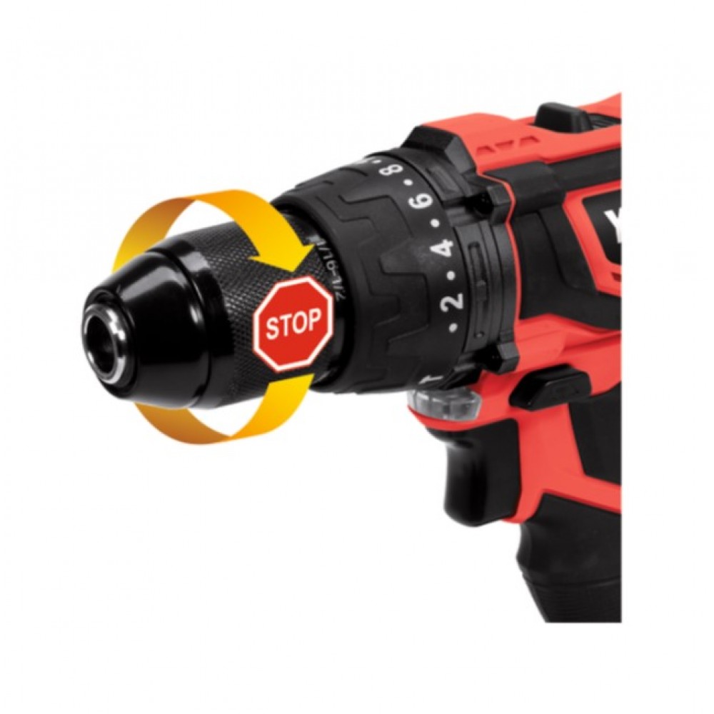 ΔΡΑΠΑΝΟΚΑΤΣΑΒΙΔΟ ΜΠΑΤΑΡΙΑΣ 18V 2Αh ΥΤ-82787