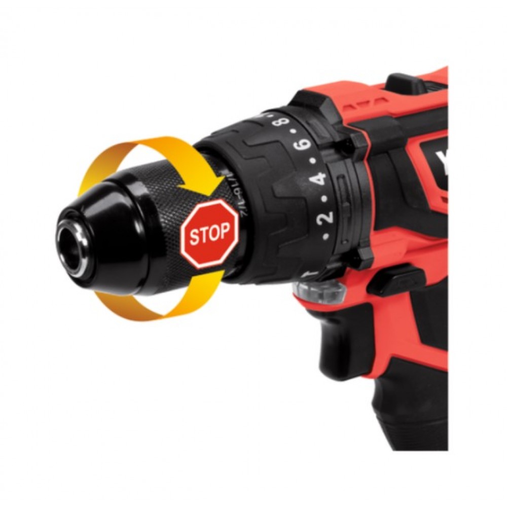 ΔΡΑΠΑΝΟΚΑΤΣΑΒΙΔΟ ΜΠΑΤΑΡΙΑΣ 18V 2Αh ΥΤ-82786