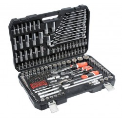 ΚΑΡΥΔΑΚΙΑ ΚΑΣΕΤΙΝΑ CrV 1/2-3/8-1/4 216ΤΕΜ ΥΤ-38841