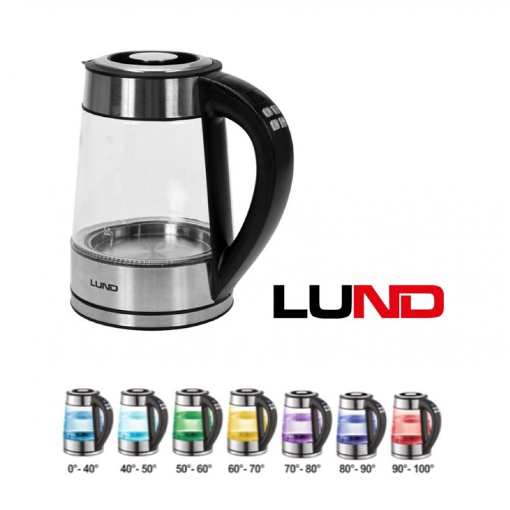 ΒΡΑΣΤΗΡΑΣ 2000W 1,7Lt ΜΕ ΘΕΡΜΟΣΤΑΤΗ 68173 LUND