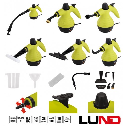 ΑΤΜΟΚΑΘΑΡΙΣΤΗΣ 350ml 900-1050W LUND 67200