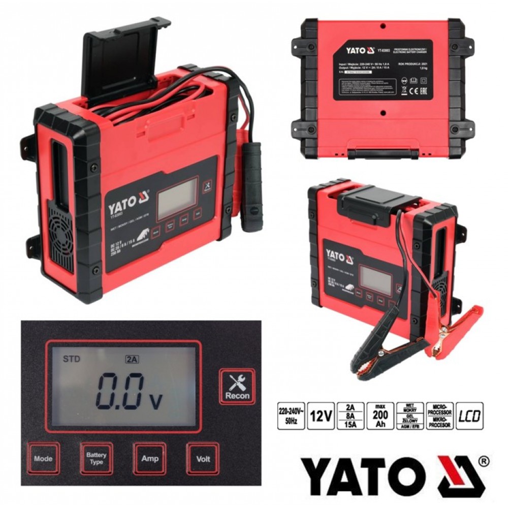 ΦΟΡΤΙΣΤΗΣ ΜΠΑΤΑΡΙΩΝ 12/15Α ΥΤ-83003