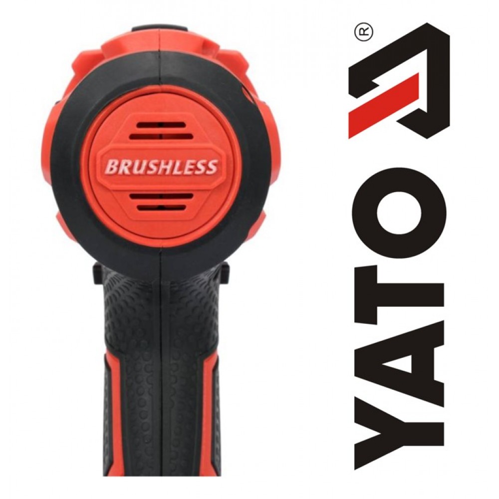 ΔΡΑΠΑΝΟΚΑΤΣΑΒΙΔΟ ΜΠΑΤΑΡΙΑΣ18V BRUSHLESS 75Nm 2X3Ah YT-82791