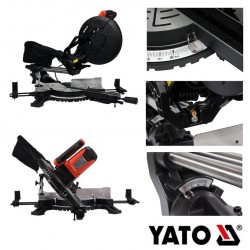 ΔΙΣΚΟΠΡΙΟΝΟ ΡΑΝΤΙΑΛ 1800W/255mm 2 ΤΑΧΥΤΗΤΩΝ YT-82174