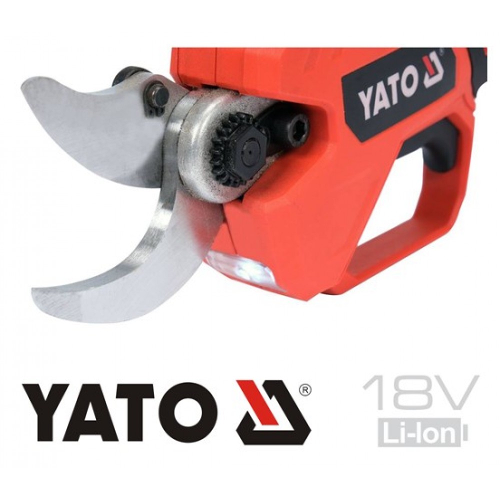 ΨΑΛΙΔΙ ΚΛΑΔΕΜΑΤΟΣ 18V 1X2Ah YT-828377