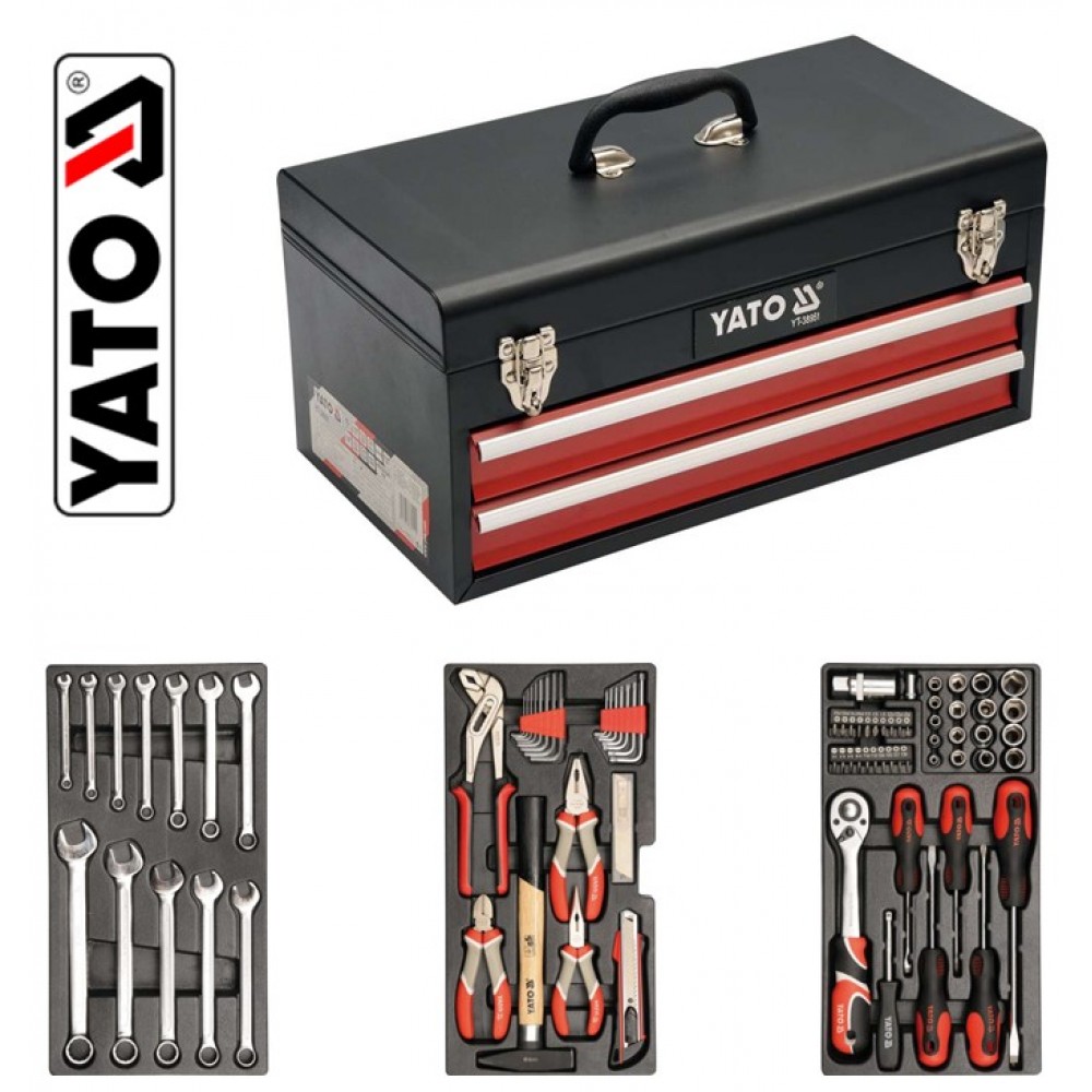 ΕΡΓΑΛΕΙΟΘΗΚΗ ΣΕΤ ΕΡΓΑΛΕΙΑ 80ΤΜΧ YATO ΥΤ-38951