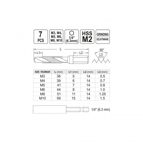 ΤΡΥΠΑΝΙΑ-ΚΟΛΑΟΥΖΑ ΣΕΤ  Μ3-10 ΗΕΧ YT-44849