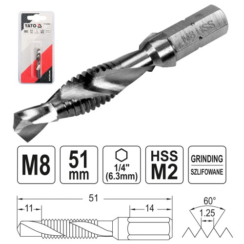 ΥΑΤΟ ΤΡΥΠΑΝΙ-ΚΟΛΑΟΥΖΟ - 10.0MM-ΔΙΑΜΕΤΡΟΣ