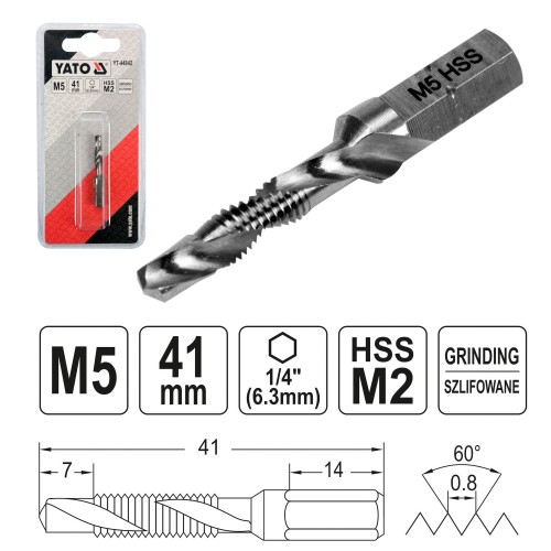 ΥΑΤΟ ΤΡΥΠΑΝΙ-ΚΟΛΑΟΥΖΟ - 8.0MM-ΔΙΑΜΕΤΡΟΣ