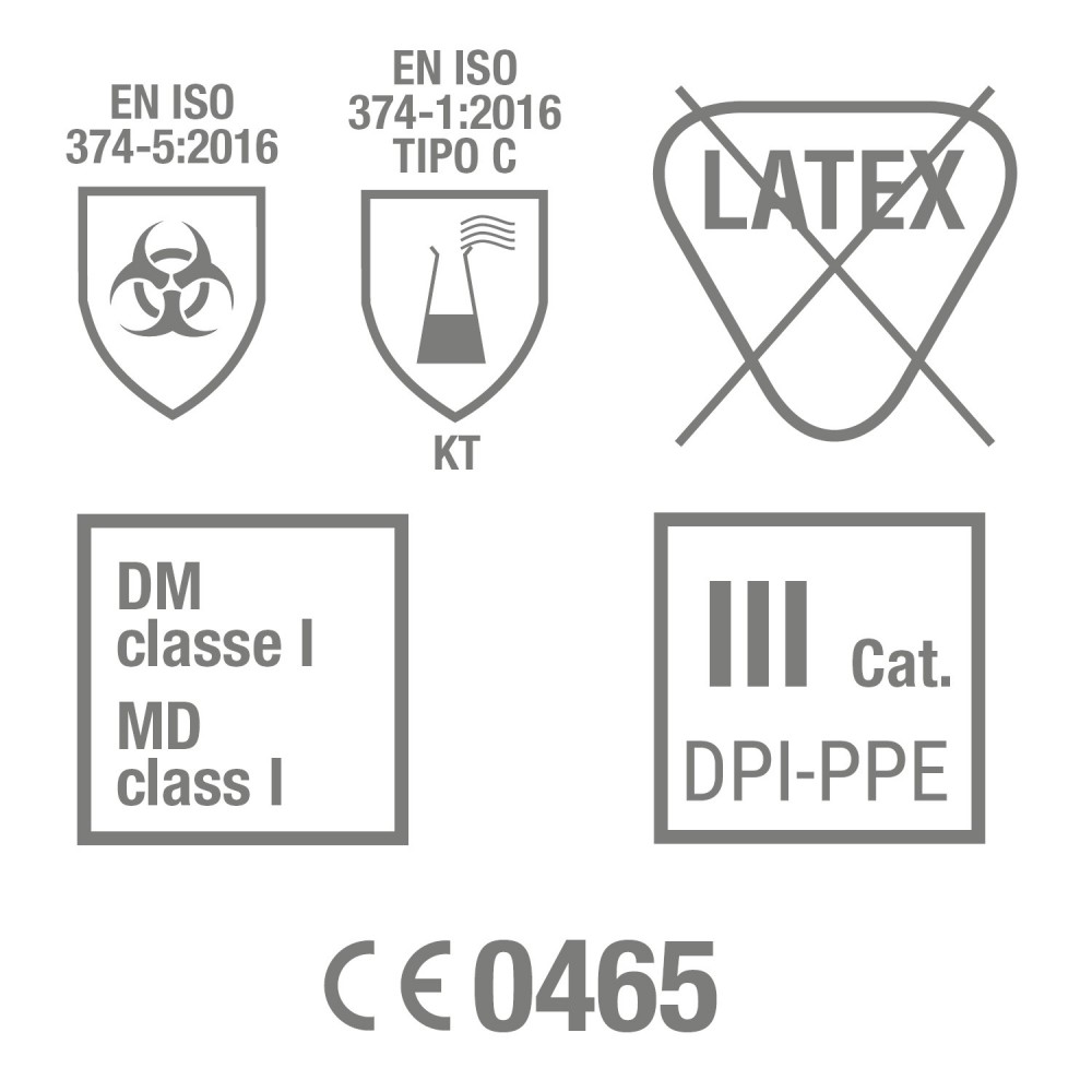ΓΑΝΤΙΑ ΝΙΤΡΙΛΙΟΥ ΜΑΥΡΑ ΜΙΑΣ ΧΡΗΣΗΣ (100ΤΕΜ) - XL-ΜΕΓΕΘΟΣ