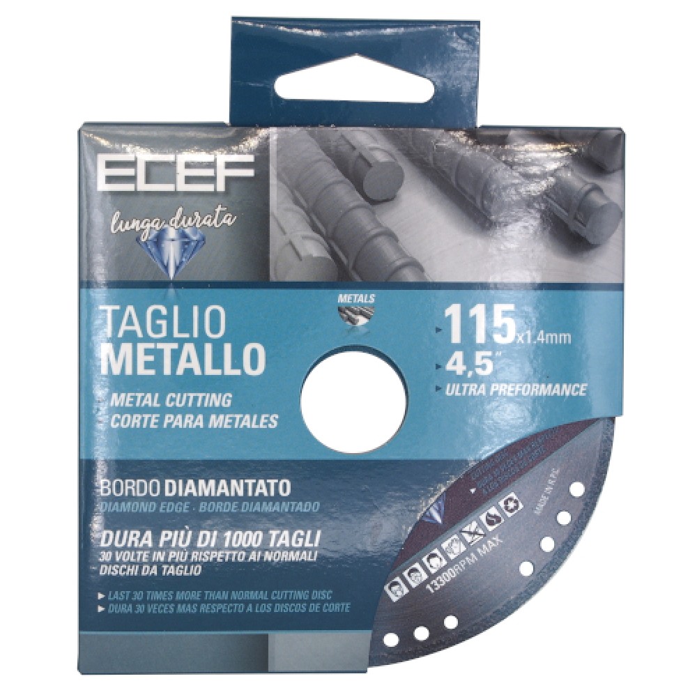 ΔΙΑΜΑΝΤΟΔΙΣΚΟΣ MULTI ΚΟΠΗΣ ΓΙΑ ΣΙΔΕΡΟ - ΑΤΣΑΛΙ - ΜΕΤΑΛΛΑ BLISTER - 125.0MM-ΔΙΑΜΕΤΡΟΣ