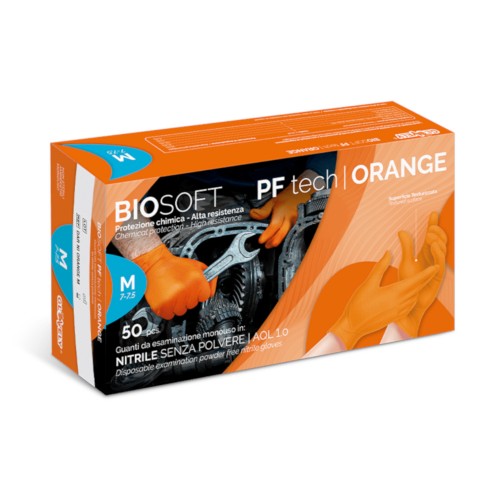 ​​​​​​​ΓΑΝΤΙΑ ΝΙΤΡΙΛΙΟΥ ΣΥΝΕΡΓΕΙΟΥ ΠΟΡΤΟΚΑΛΙ  (50ΤΕΜ) - L-ΜΕΓΕΘΟΣ