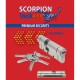 ΚΥΛΙΝΔΡΟΣ SCΟRPION PREMIUM  ΝΙΚΕΛ - 86.0MM-ΜΗΚΟΣ