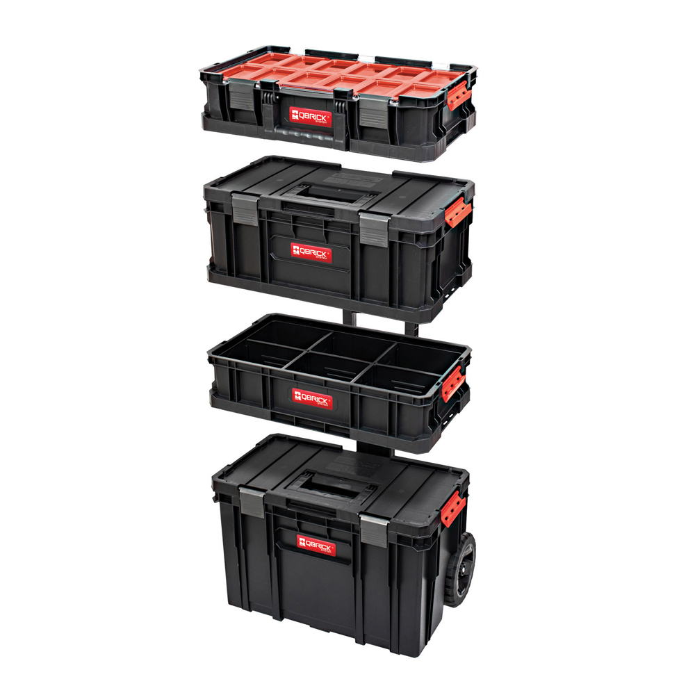 ΕΡΓΑΛΕΙΟΘΗΚΗ QBRICK TWO CART ΣΕΤ 6 ΤΜΧ