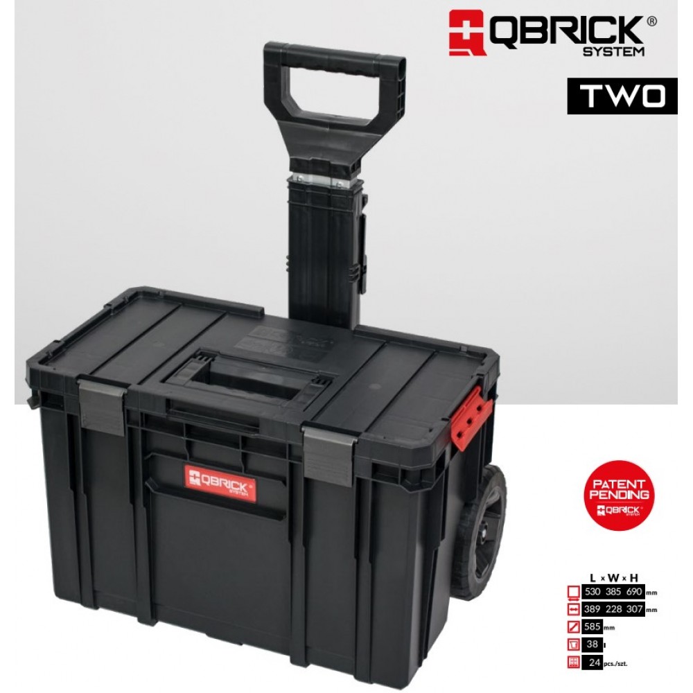 ΕΡΓΑΛΕΙΟΘΗΚΗ QBRICK TWO CART PLUS