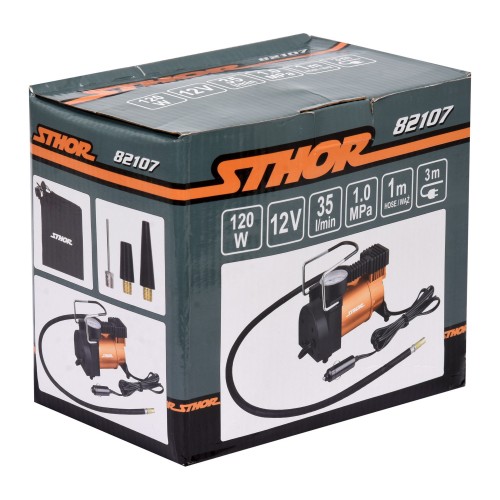 ΚΟΜΠΡΕΣΕΡ ΑΕΡΟΣ ΑΥΤΟΚΙΝΗΤΟΥ 120W 12V 82107 STHOR
