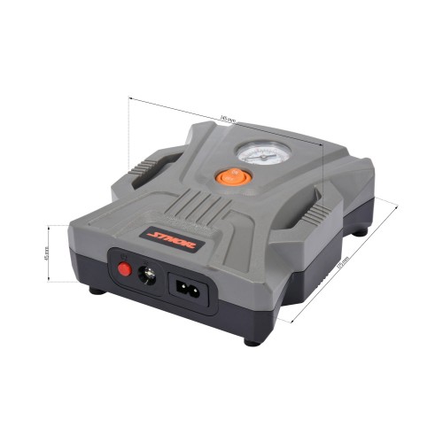 ΚΟΜΠΡΕΣΕΡ ΑΕΡΟΣ ΑΥΤΟΚΙΝΗΤΟΥ 12V 120W 150PSI 82105 STHOR