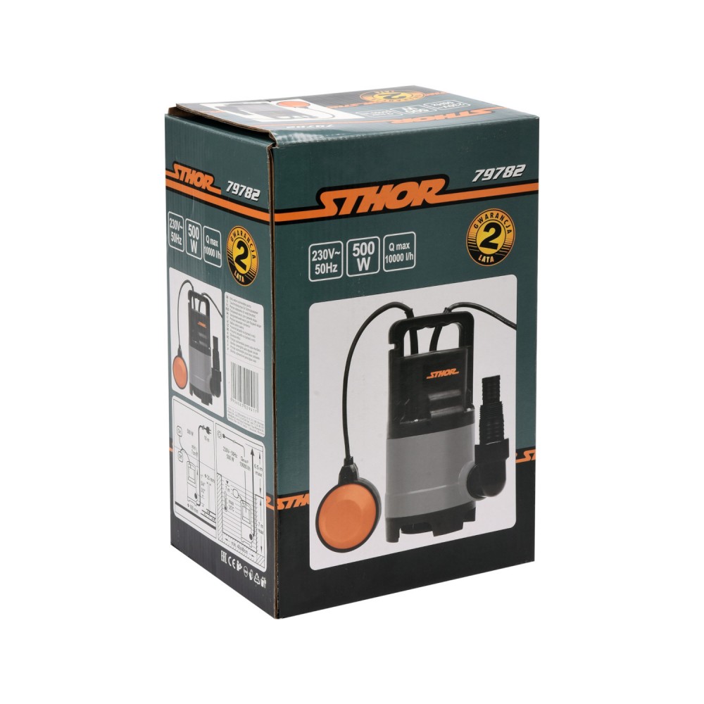 ΑΝΤΛΙΑ ΑΚΑΘΑΡΤΩΝ 500W STHOR 79782