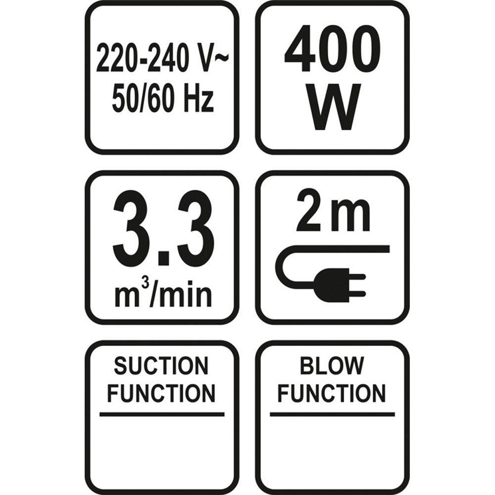 ΦΥΣΗΤΗΡΑΣ 400W STHOR 79662