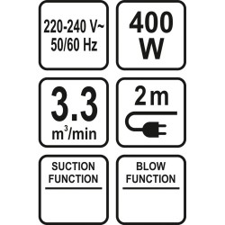 ΦΥΣΗΤΗΡΑΣ 400W STHOR 79662