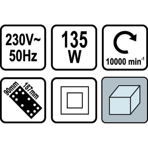 ΤΡΙΒΕΙΟ 135W STHOR 79491