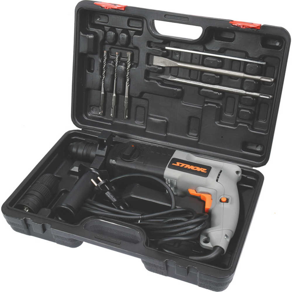 ΠΙΣΤΟΛΕΤΟ SDS PLUS 620W 2,4J SET STHOR 79054