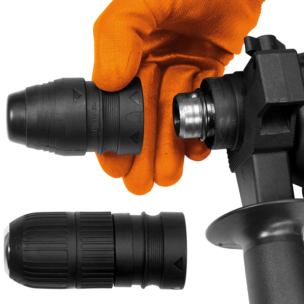 ΠΙΣΤΟΛΕΤΟ SDS PLUS 620W 2,4J SET STHOR 79054