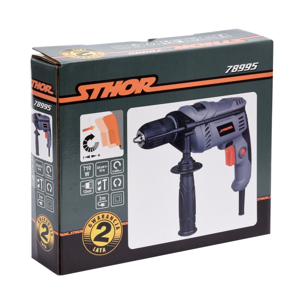 ΔΡΑΠΑΝΟ 710W/13MM  STHOR 78995