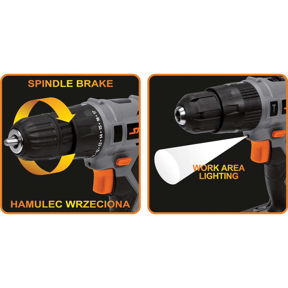 ΚΡΟΥΣΤΙΚΟ ΔΡΑΠΑΝΟΚΑΤΣΑΒΙΔΟ 18V 1.3Ah STHOR 78974