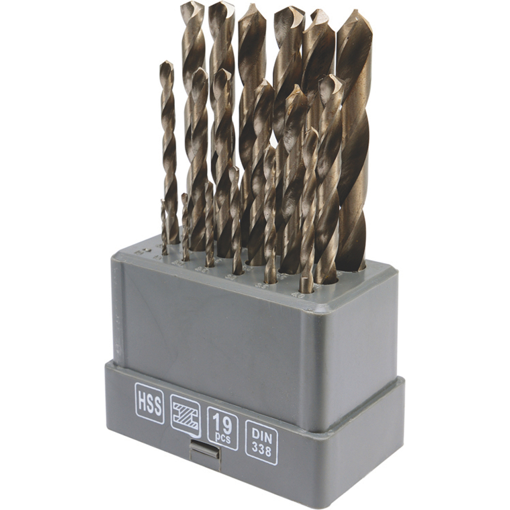 ΤΡΥΠΑΝΙΑ HSS  ΣΕΤ 19ΤΕΜ (1-10) 21999 STHOR