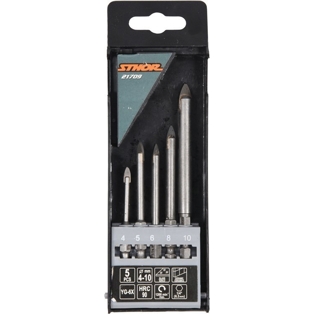 ΤΡΥΠΑΝΙΑ ΚΕΡΑΜΙΚΩΝ-ΤΖΑΜΙΩΝ ΣΕΤ 5ΤΜΧ STHOR 21709