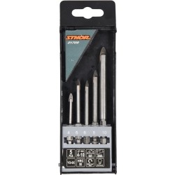 ΤΡΥΠΑΝΙΑ ΚΕΡΑΜΙΚΩΝ-ΤΖΑΜΙΩΝ ΣΕΤ 5ΤΜΧ STHOR 21709