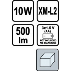 ΦΑΚΟΣ 10W 155X65mm VOREL 88560