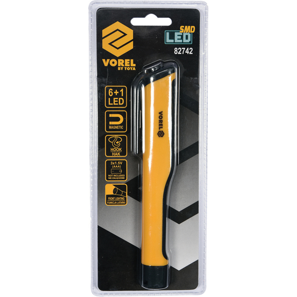 ΦΑΚΟΣ LED ΜΑΓΝΗΤΙΚΟΣ 6+1 VOREL 82742