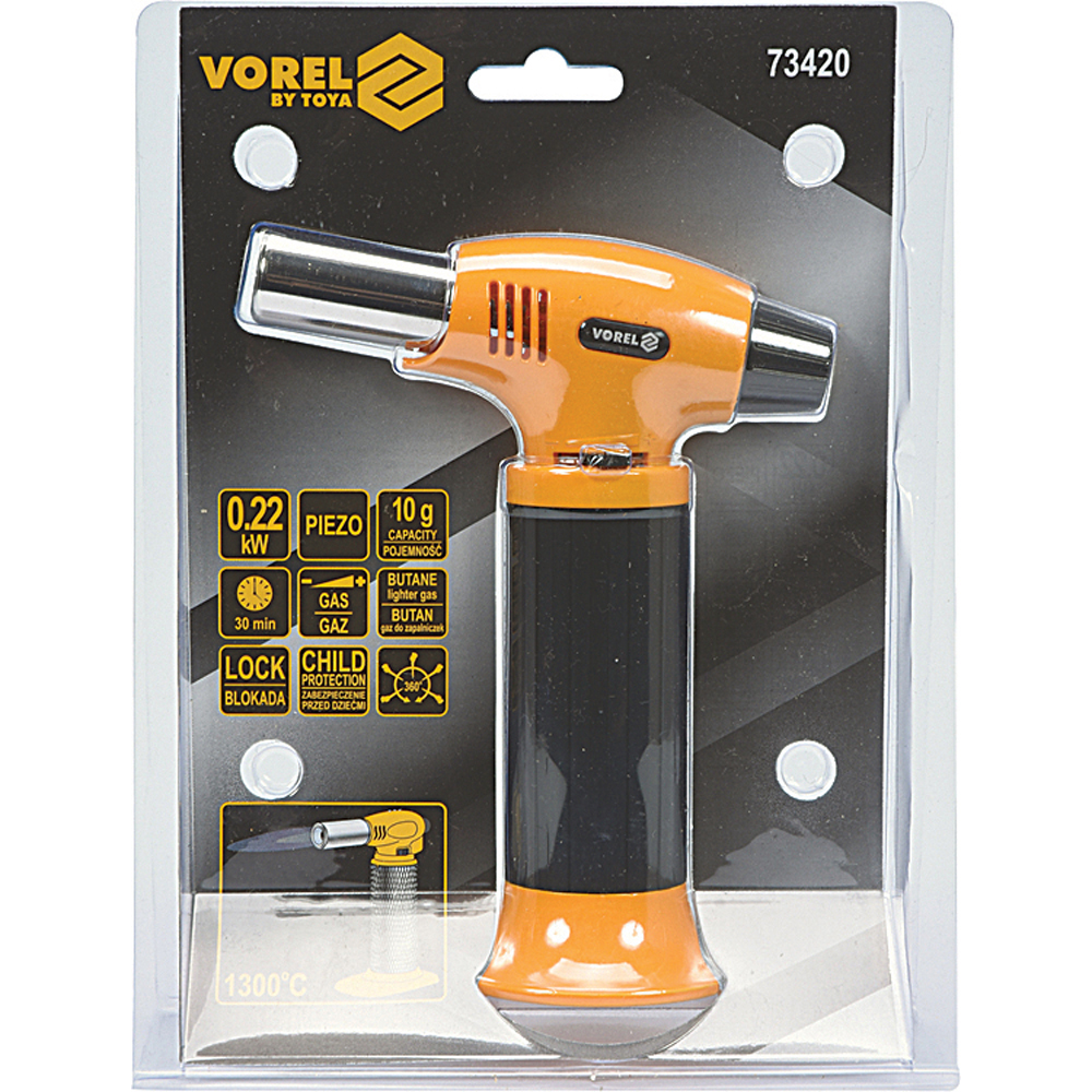 ΦΛΟΓΙΣΤΡΟ ΒΟYTΑΝΙΟΥ VOREL 73420