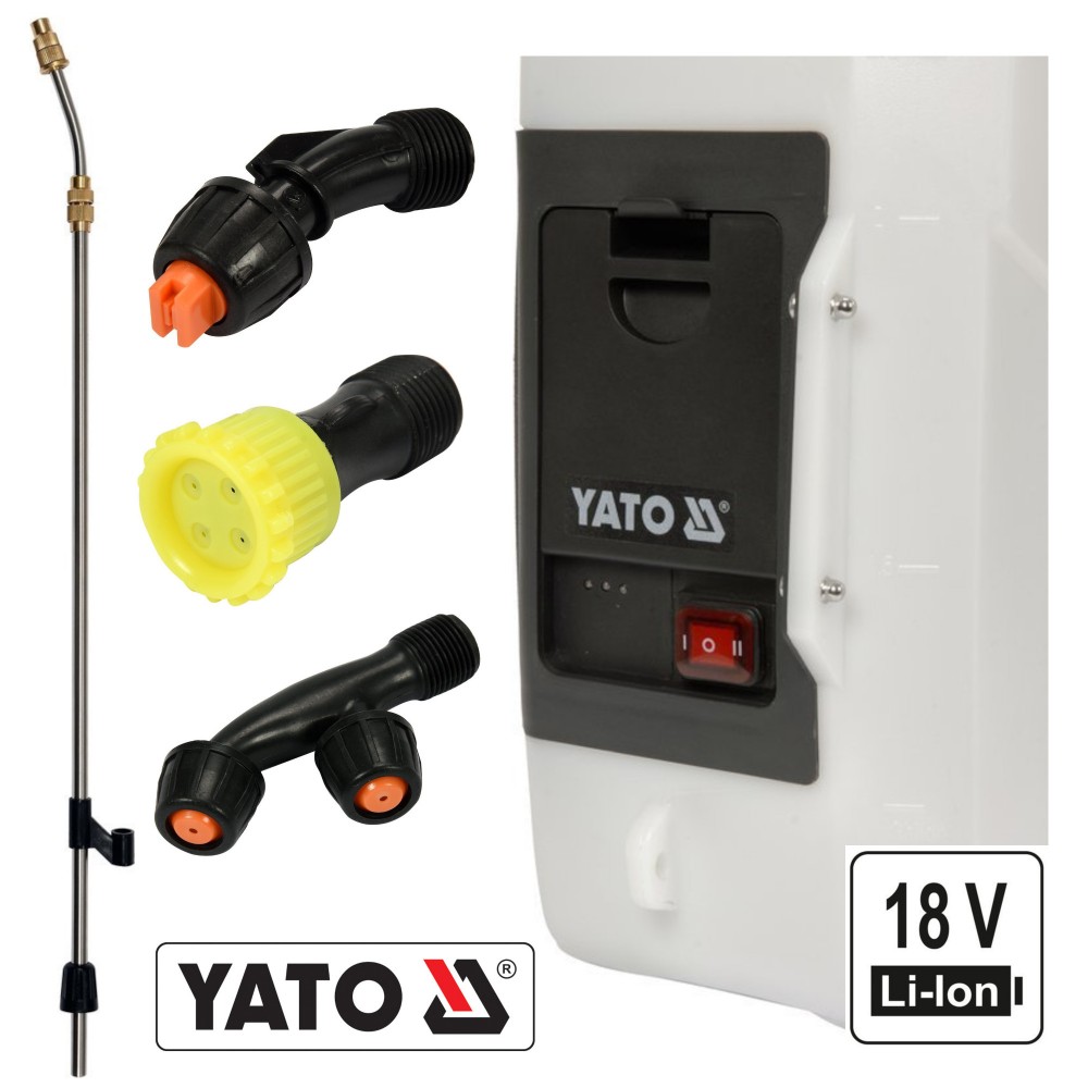 ΨΕΚΑΣΤΙΚΟ 18V SOLO YT-86211