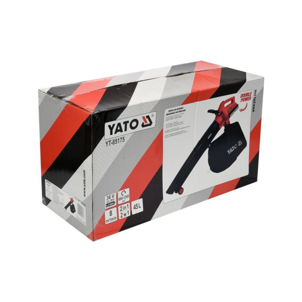 ΦΥΣΗΤΗΡΑΣ ΚΗΠΟΥ 2X18V (36V)  SOLO YT-85175