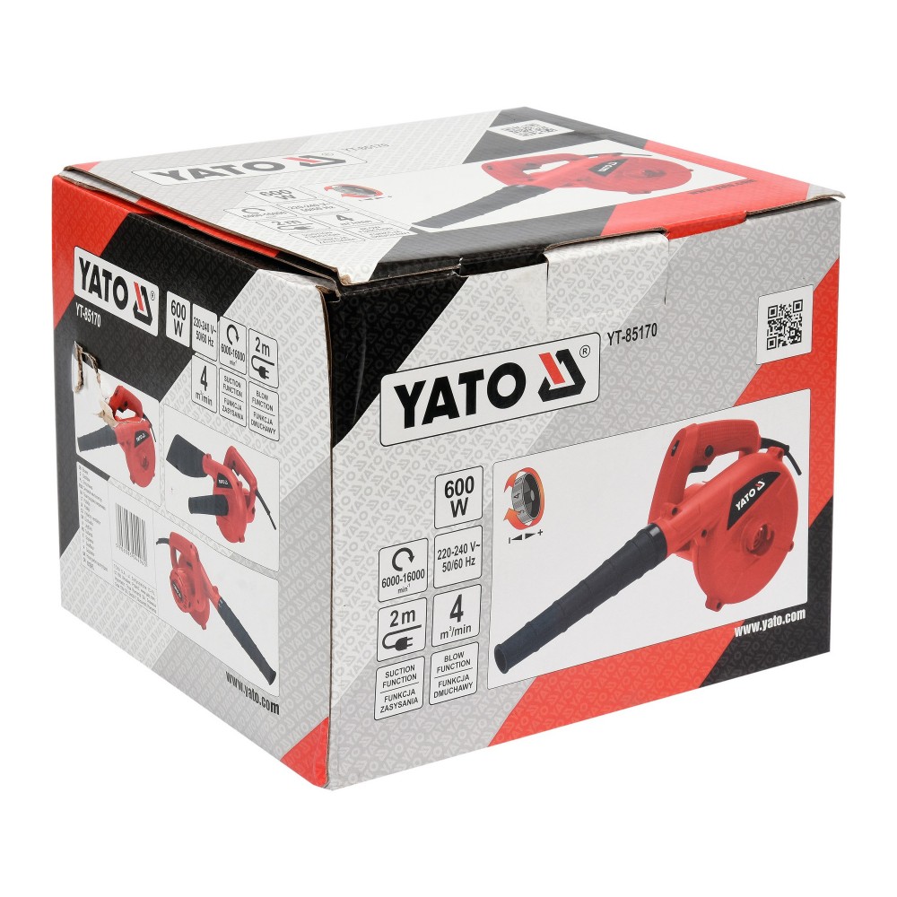 ΦΥΣΗΤΗΡΑΣ 600W YATO YT-85170